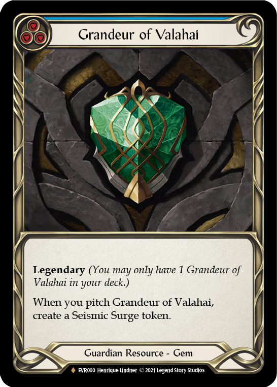 EVR000-CF - Fabled - Grandeur of Valahai