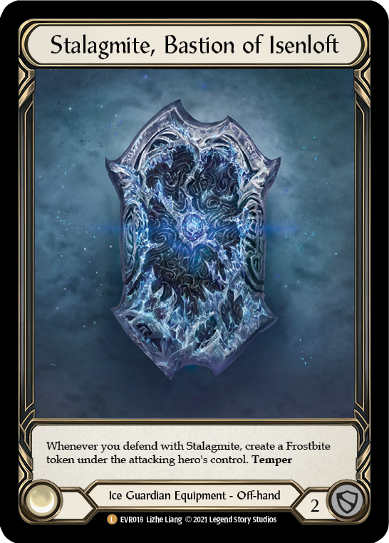 EVR018-CF - Legendary - Stalagmite, Bastion of Isenloft