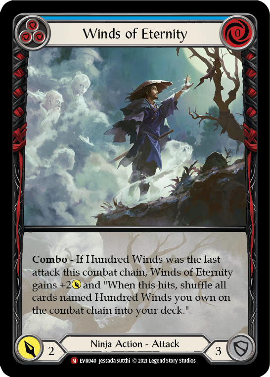 EVR040-EA - Majestic - Winds of Eternity