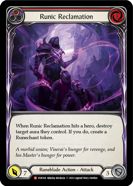 EVR104 - Majestic - Runic Reclamation