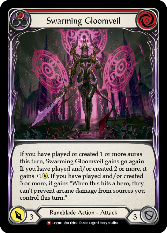 EVR105 - Majestic - Swarming Gloomveil
