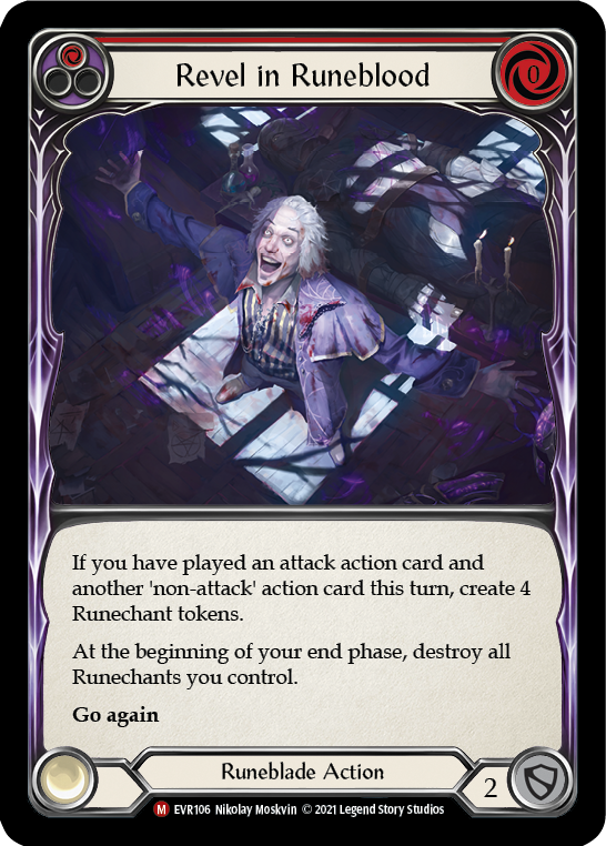 EVR106 - Majestic - Reveal in Runeblood