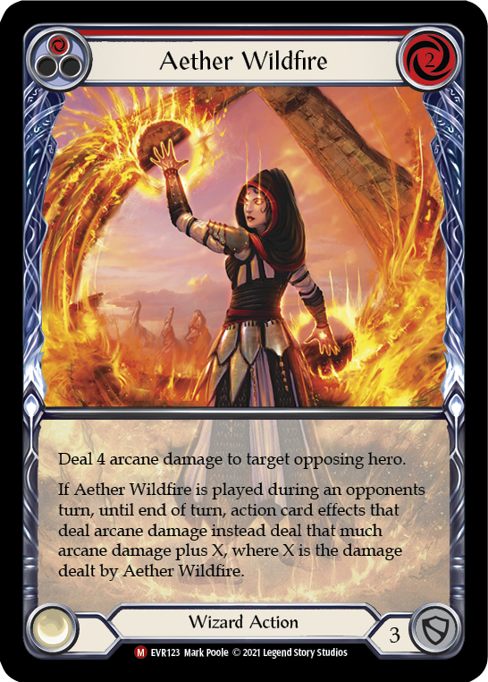 EVR123-EA - Majestic - Aether Wildfire
