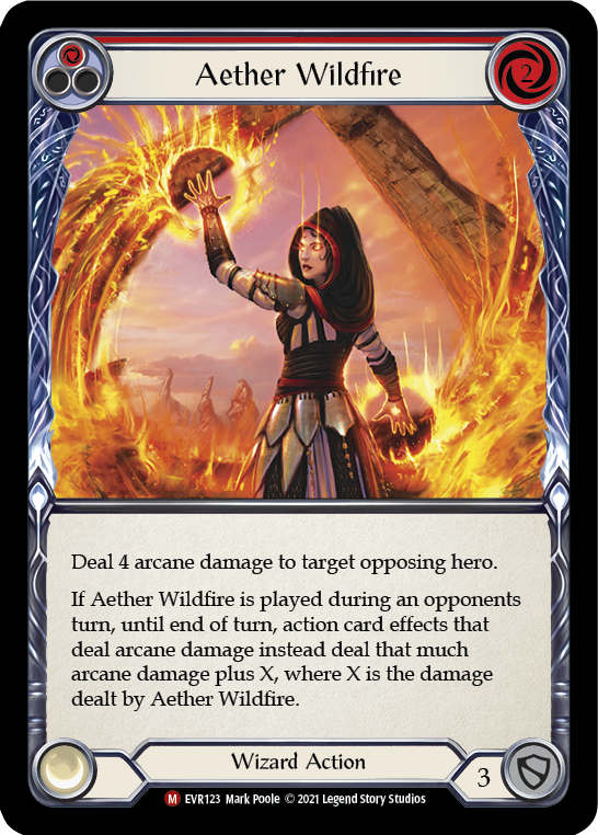 EVR123 - Majestic - Aether Wildfire