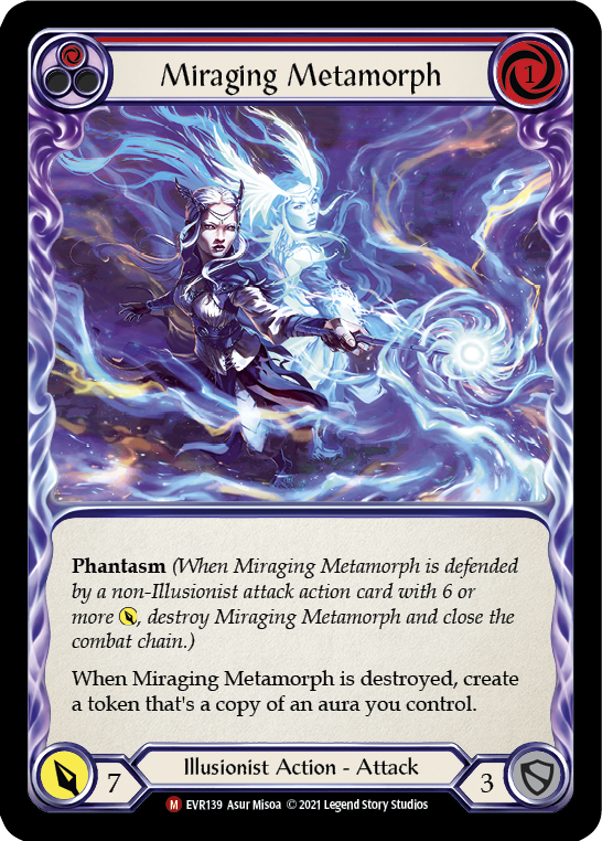 EVR139 - Majestic - Miraging Metamorph