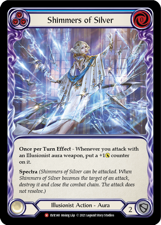 EVR140 - Majestic - Shimmers of Silver
