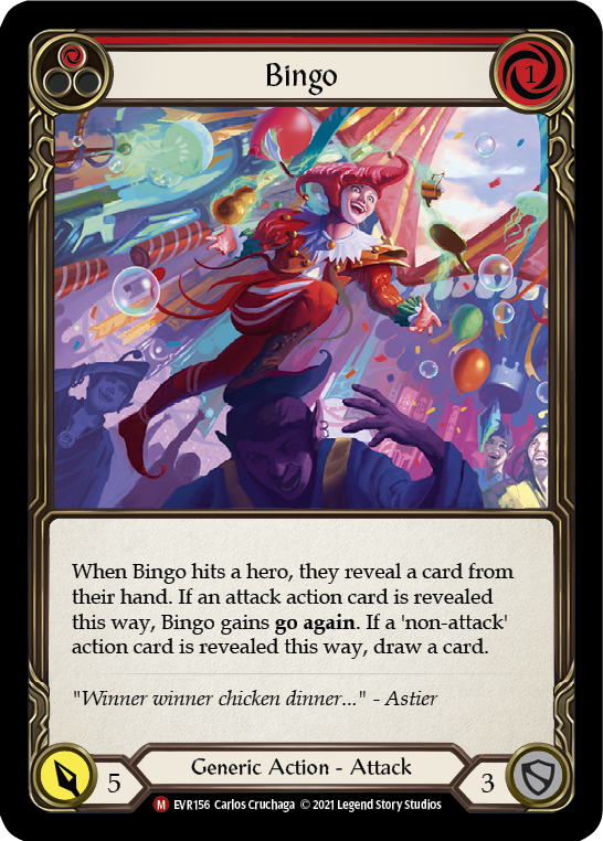 EVR156-RF - Majestic - Bingo
