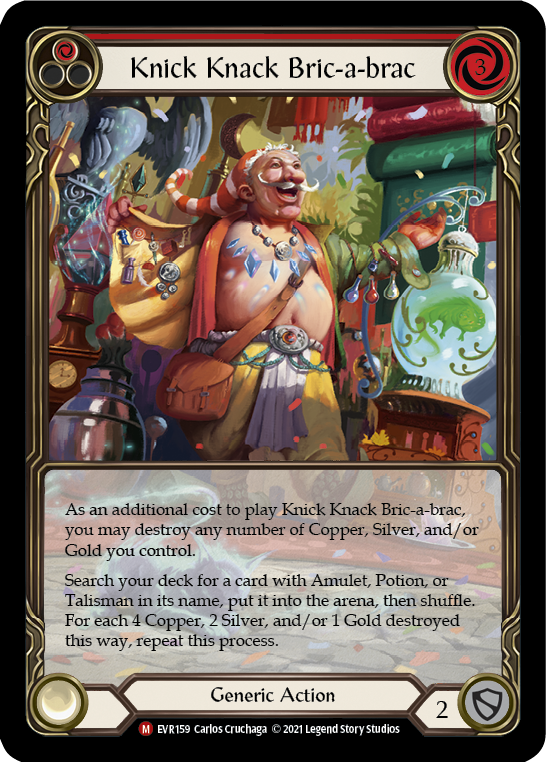 EVR159-EA - Majestic - Knick Knack Bric-a-brac