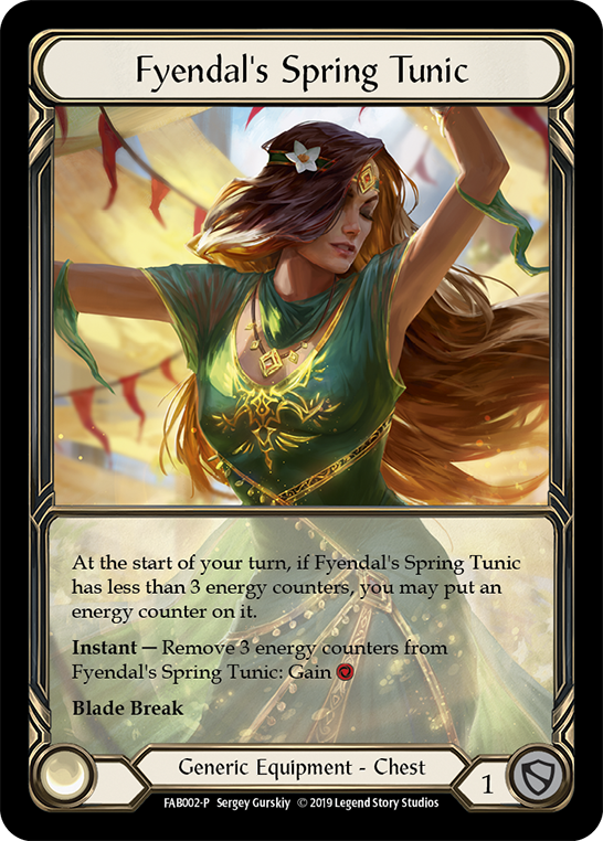 Fyendal's Spring Tunic (Promo)