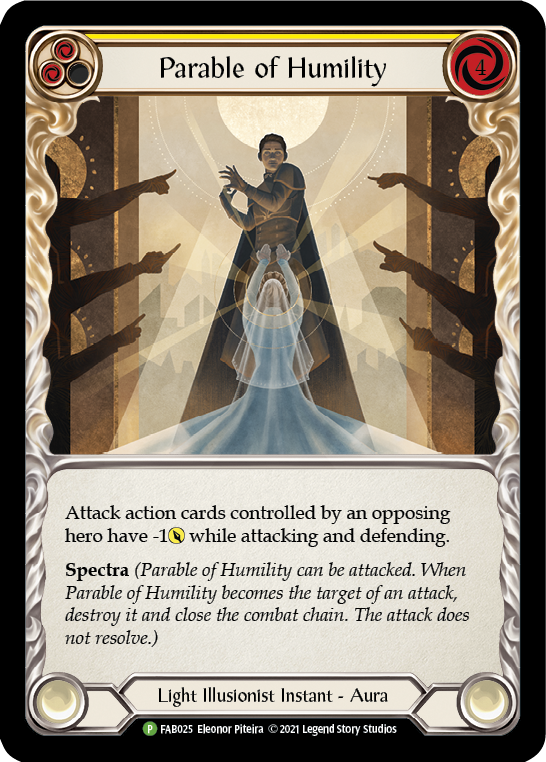 Parable of Humility (Promo) [CF]