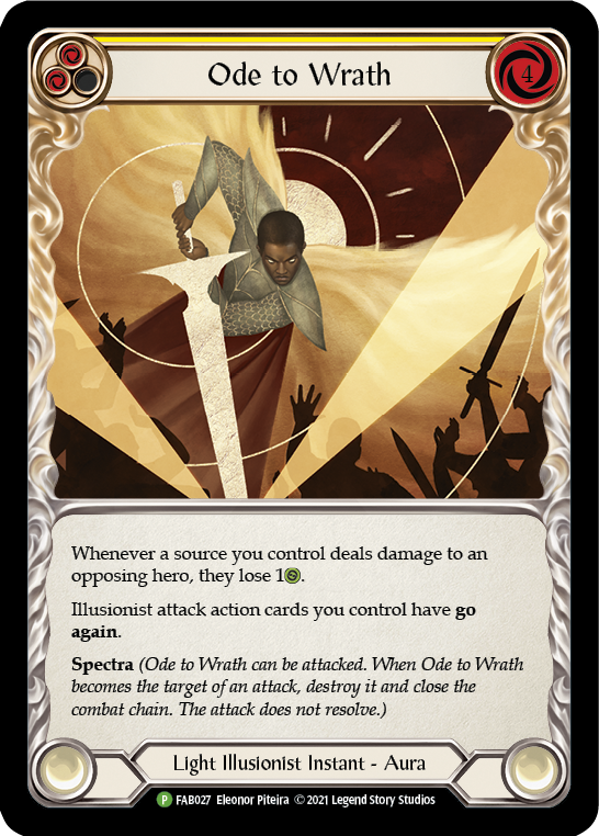 Ode to Wrath (Promo) [CF]