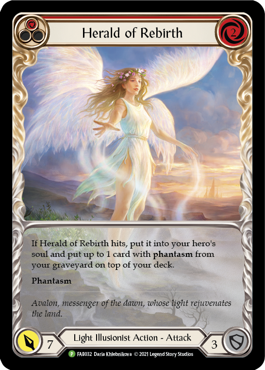 Herald of Rebirth  (Promo)