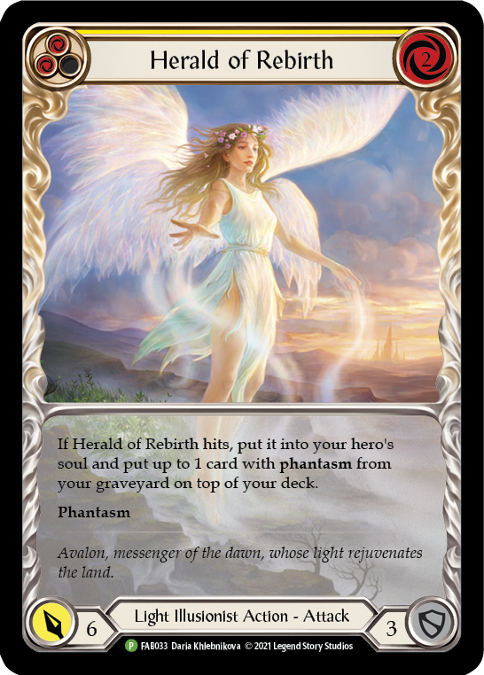 Herald of Rebirth  (Promo)