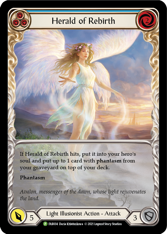 Herald of Rebirth  (Promo)