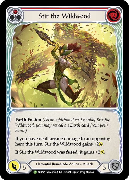 Stir the Wildwood  (Promo)