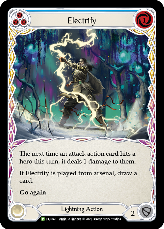 Electrify  (Promo)