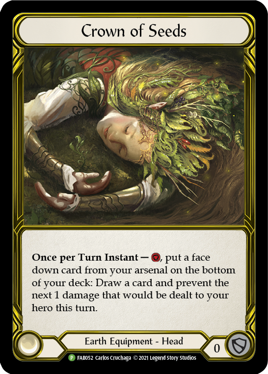 Crown of Seeds (Promo) [Gold]