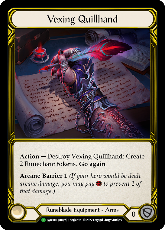 Vexing Quillhand