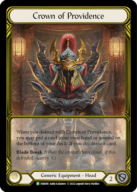 Crown of Providence (Promo)