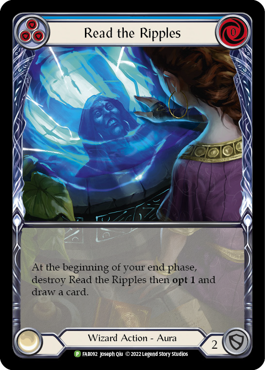 Read the Ripple (Blue)