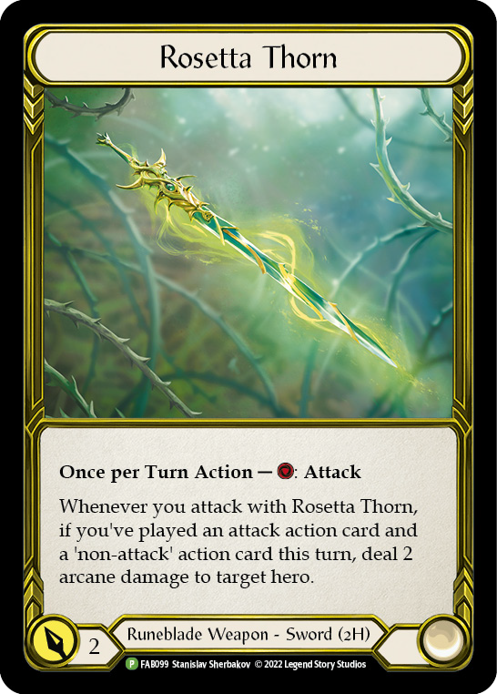 Rosetta Thorn