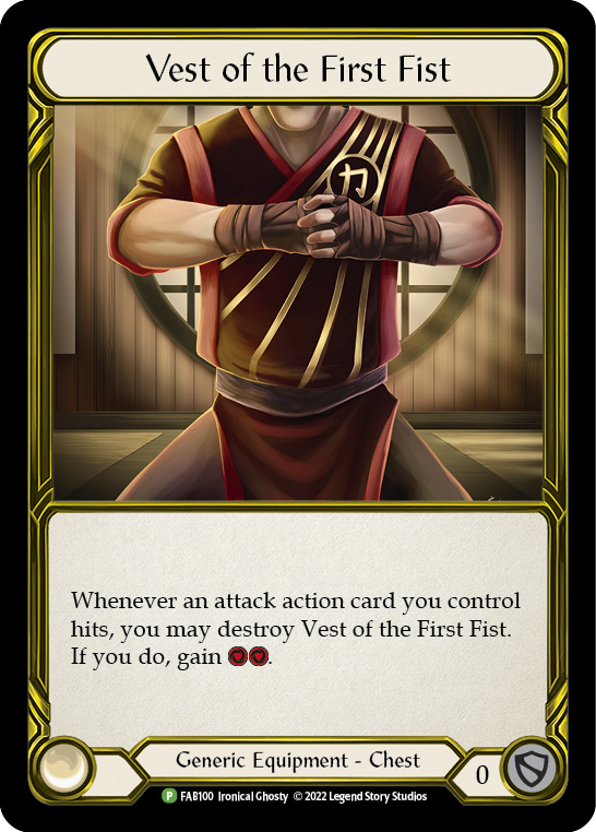 Vest of the First Fist (Promo)