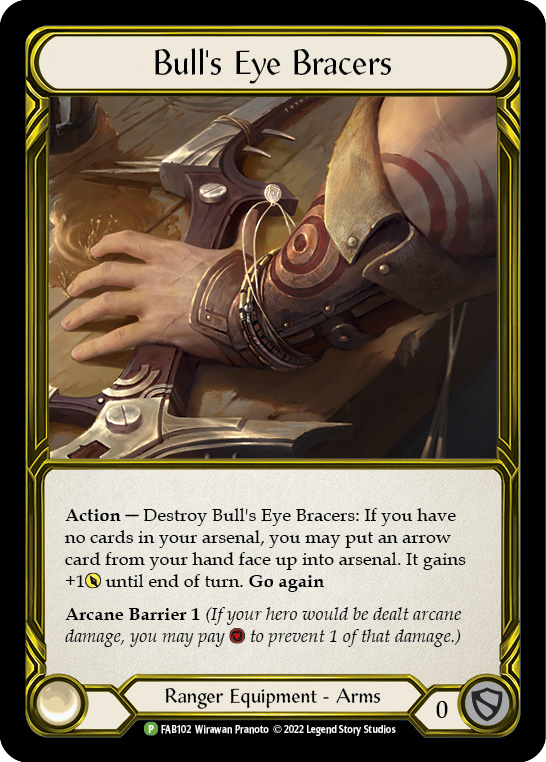 Bulls-Eye Bracers