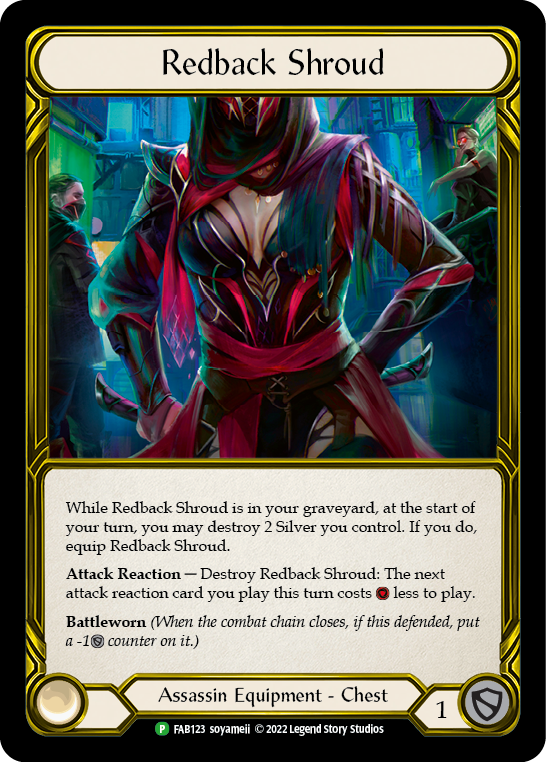 Redback Shroud