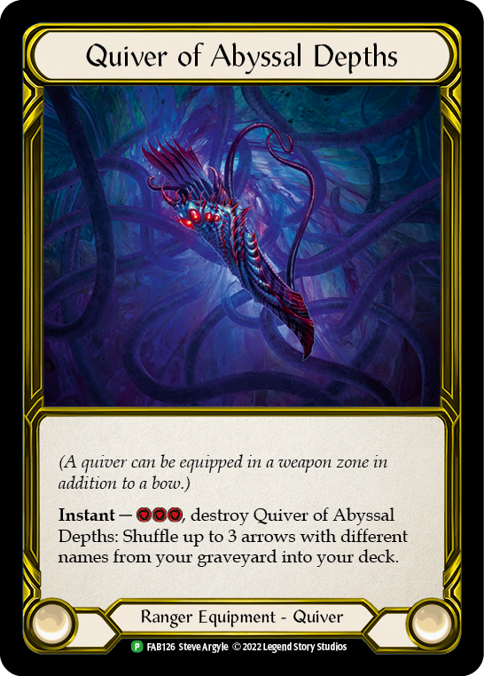 Quiver of Abyssal Depths
