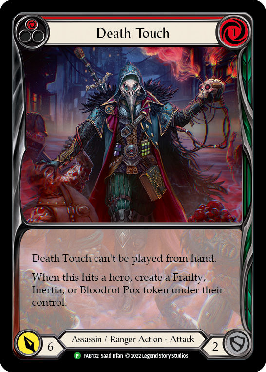 Death Touch (Red)