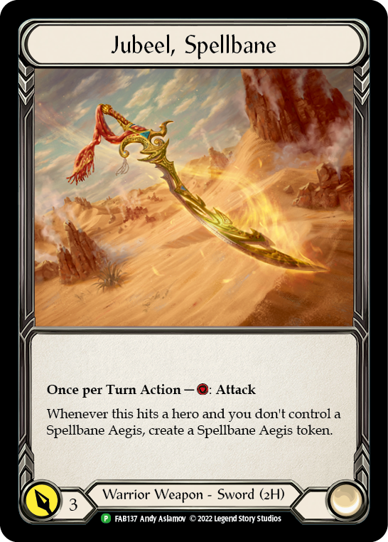 Jubeel, Spellbane