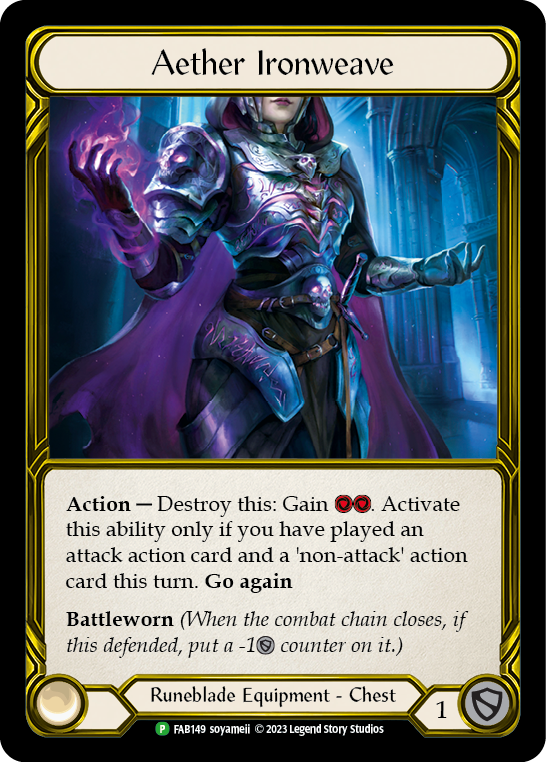 Aether Ironweave