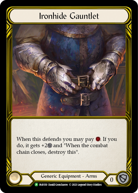 Ironhide Gauntlets (Promo)