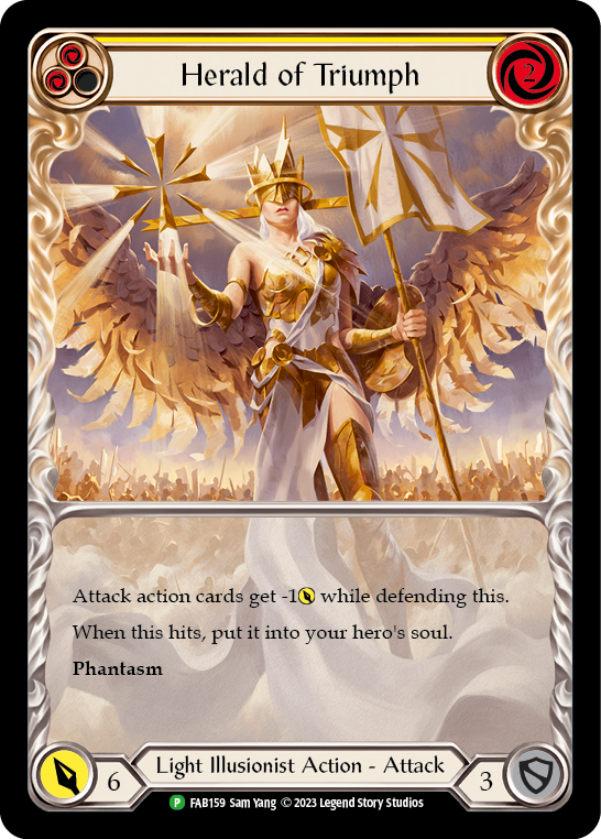 Herald of Triumph  (Promo)