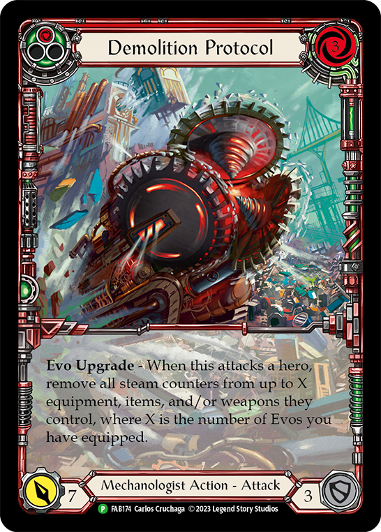 Demolition Protocol
