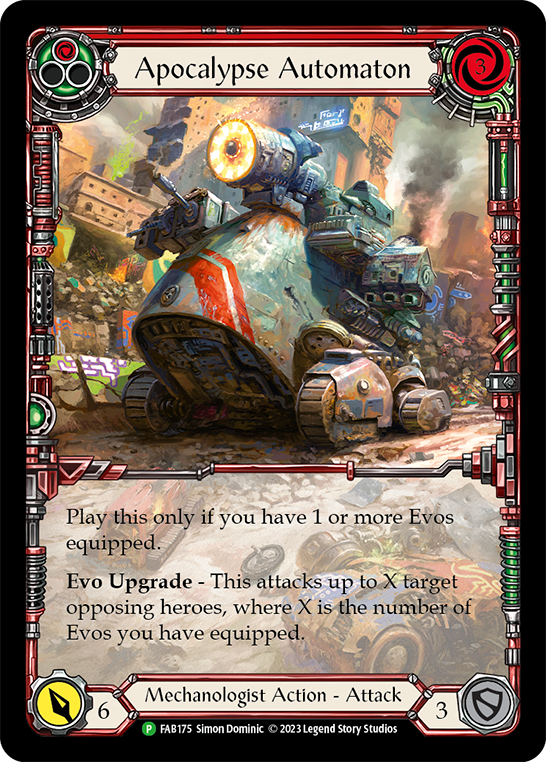 Apocolypse Automaton