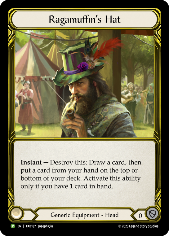 Ragamuffin's Hat (Promo)