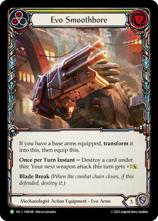 Evo Smoothbore