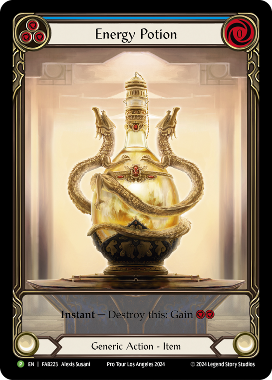 Energy Potion (Promo)