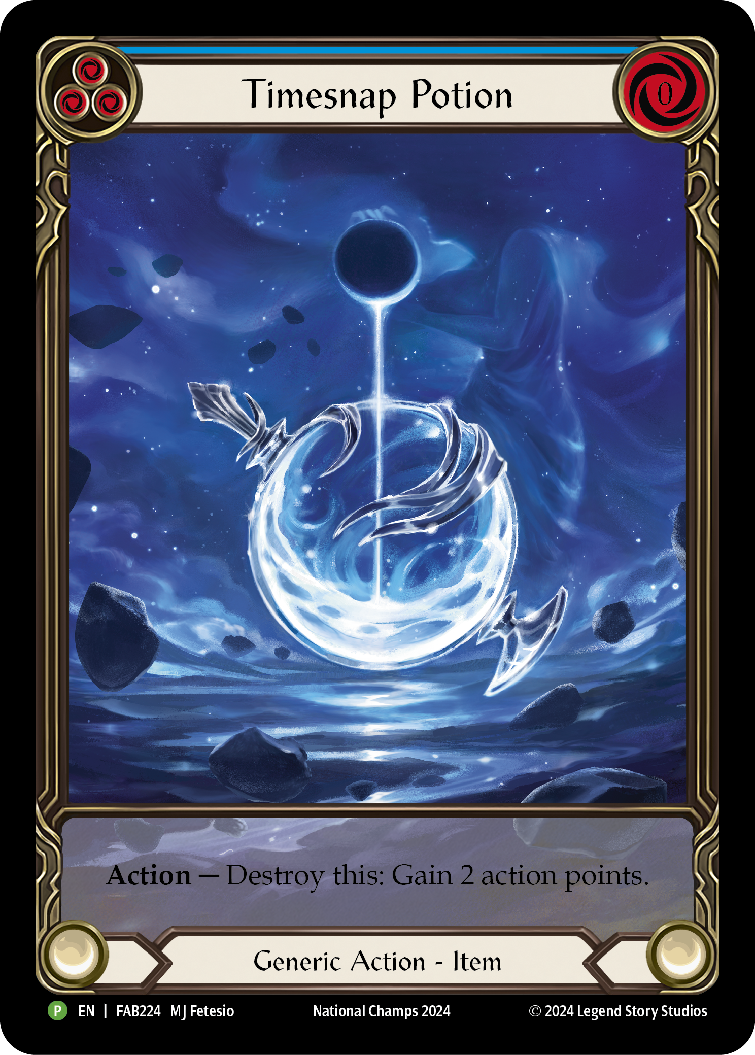 Timesnap Potion (Promo)