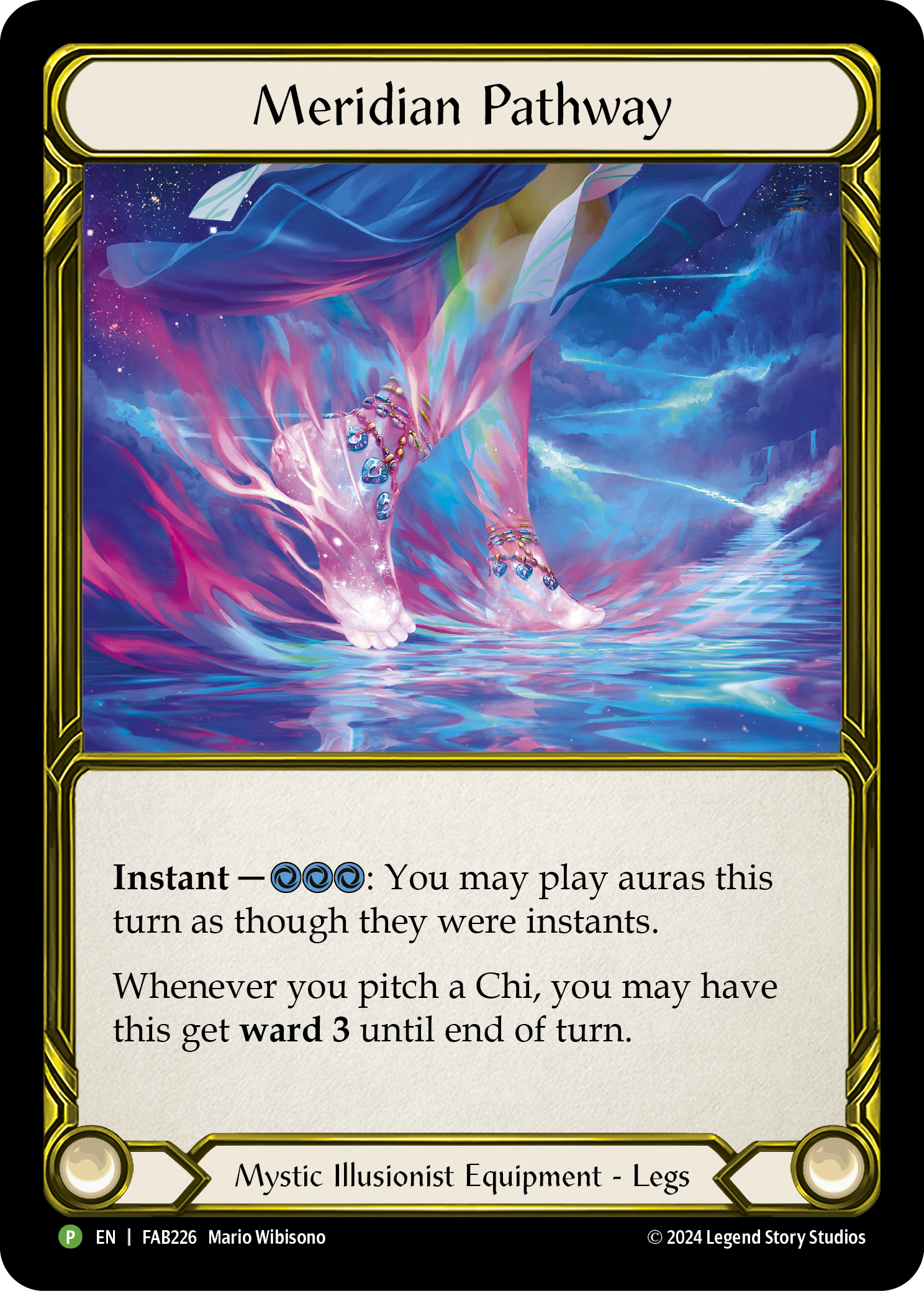 Meridian Pathway (Promo)