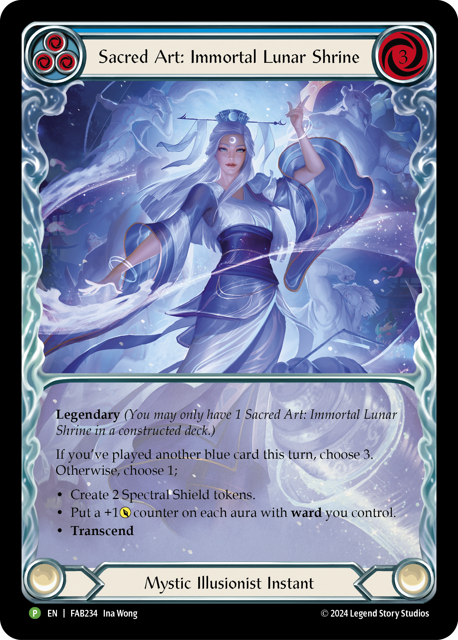 Sacred Art: Immortal Lunar Shrine // Inner Chi (Promo)