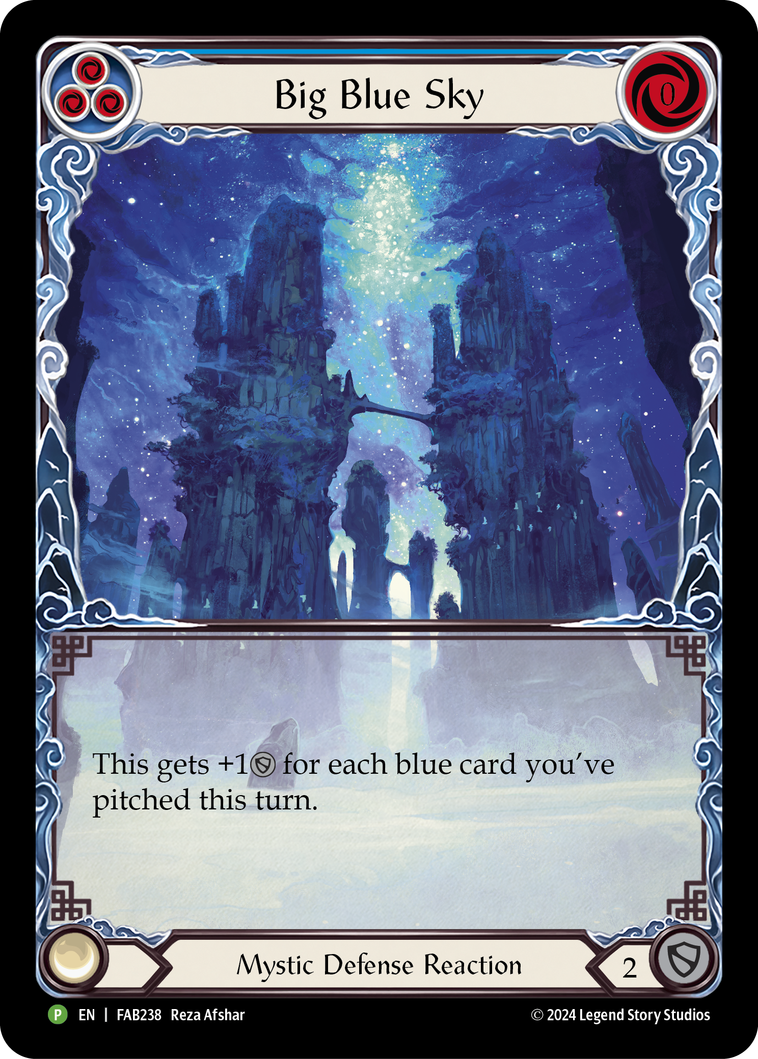 Big Blue Sky (Promo)