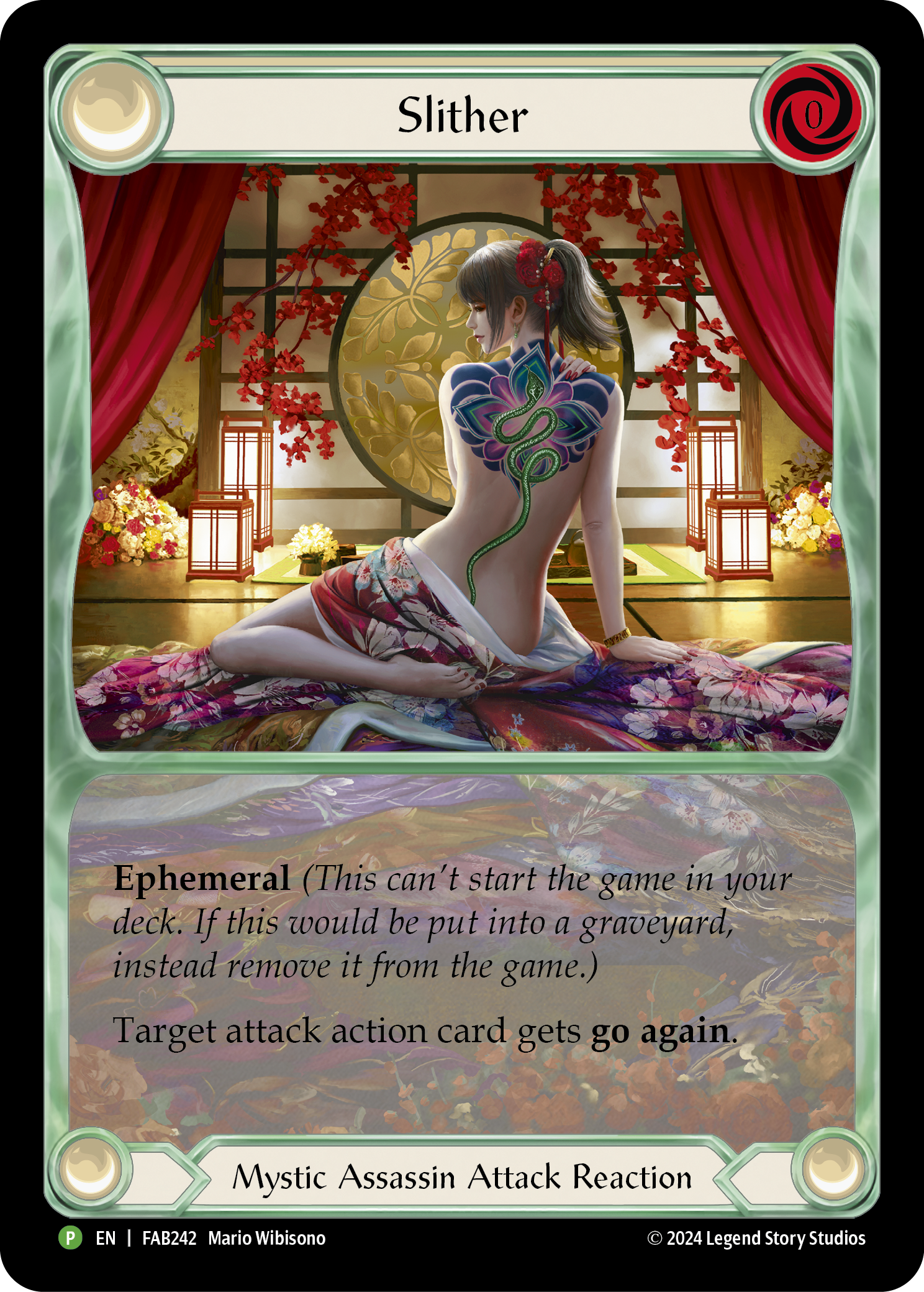 Fang Strike (Promo)