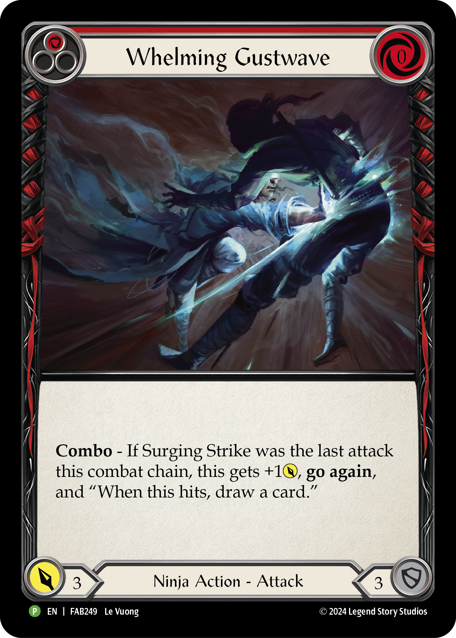 Whelming Gustwave (Red)