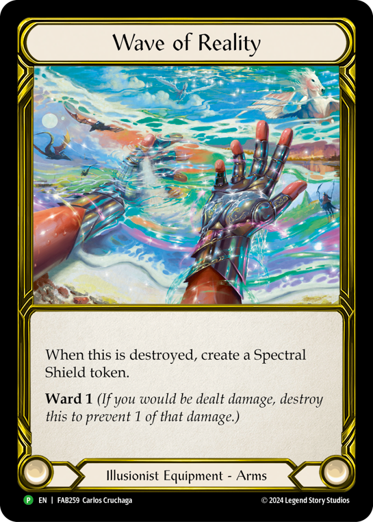 Wave of Reality