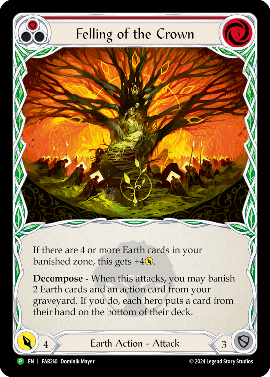 Felling of the Crown (Promo)