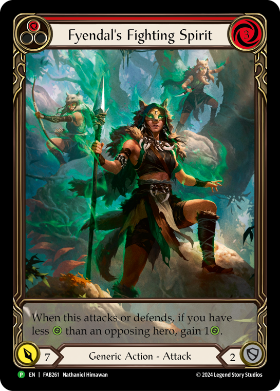 Fyendal's Fightnig Spirit (Red)