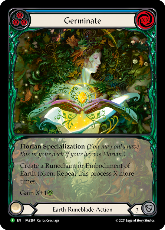 Germinate (Promo)