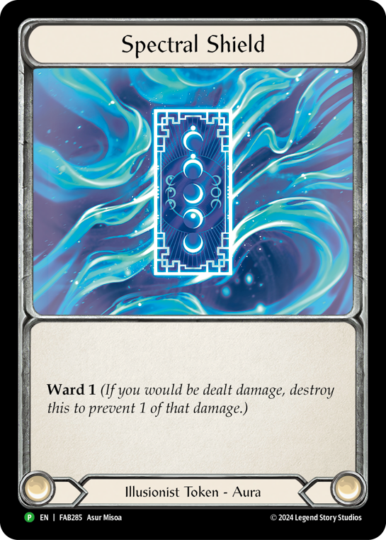 Spectral Shield (Blue)